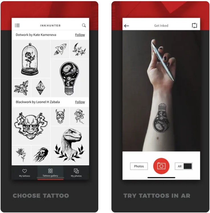 6 Tattoo Apps for iPhone  iPad 