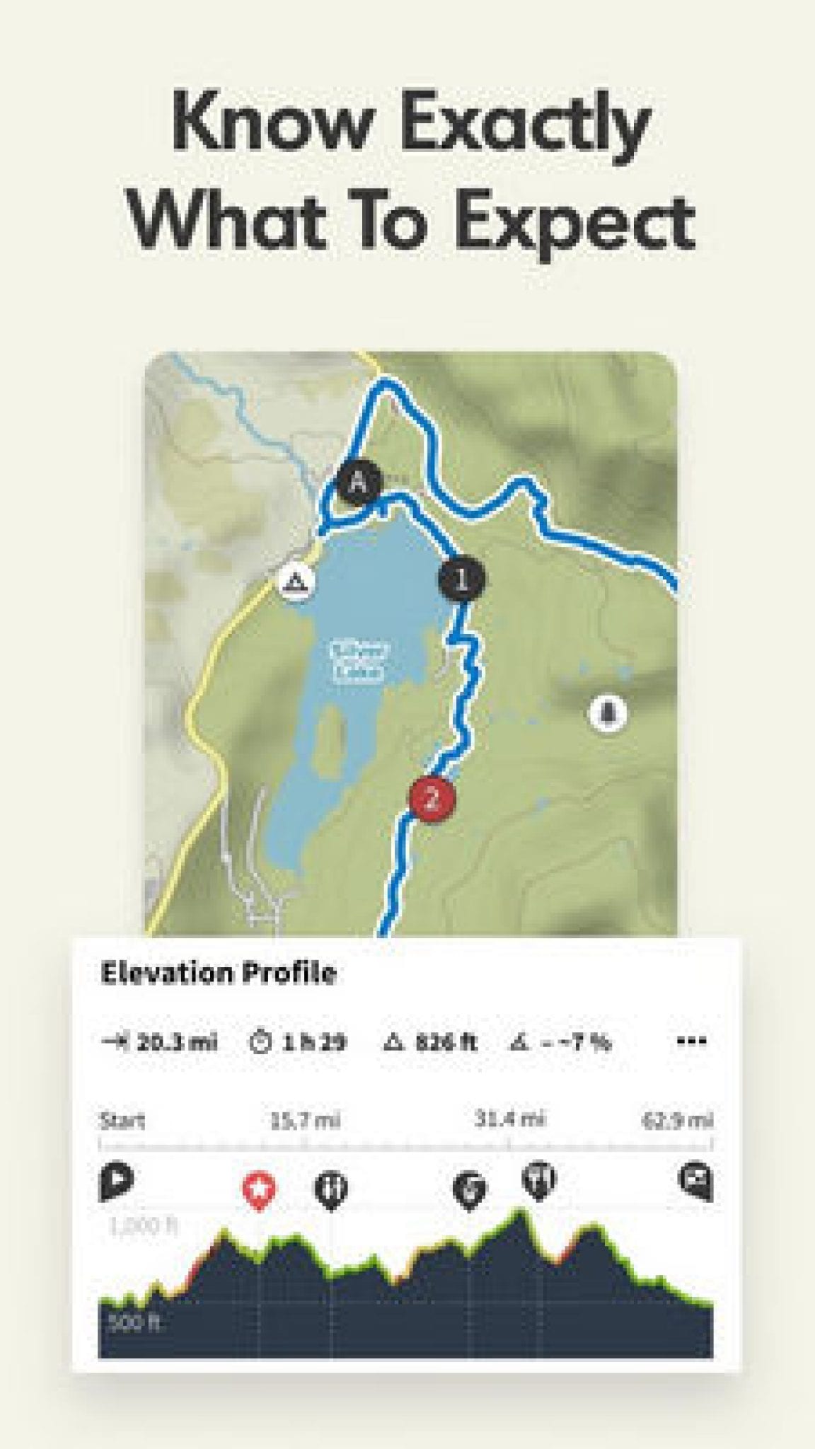 11 Free Hiking Apps for Android - Komoot1 1152x2048