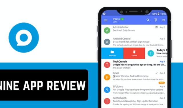Nine app review