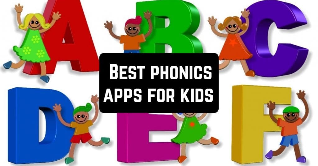 7 Best phonics apps for kids (Android & iOS) | Free apps for Android