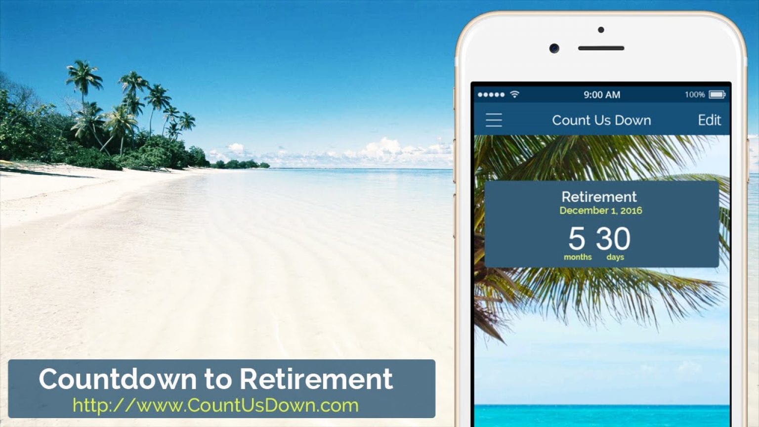 retirement countdown calendar screensaver free apps for android and ios
