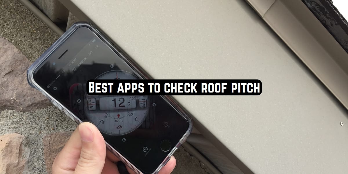 roof pitch