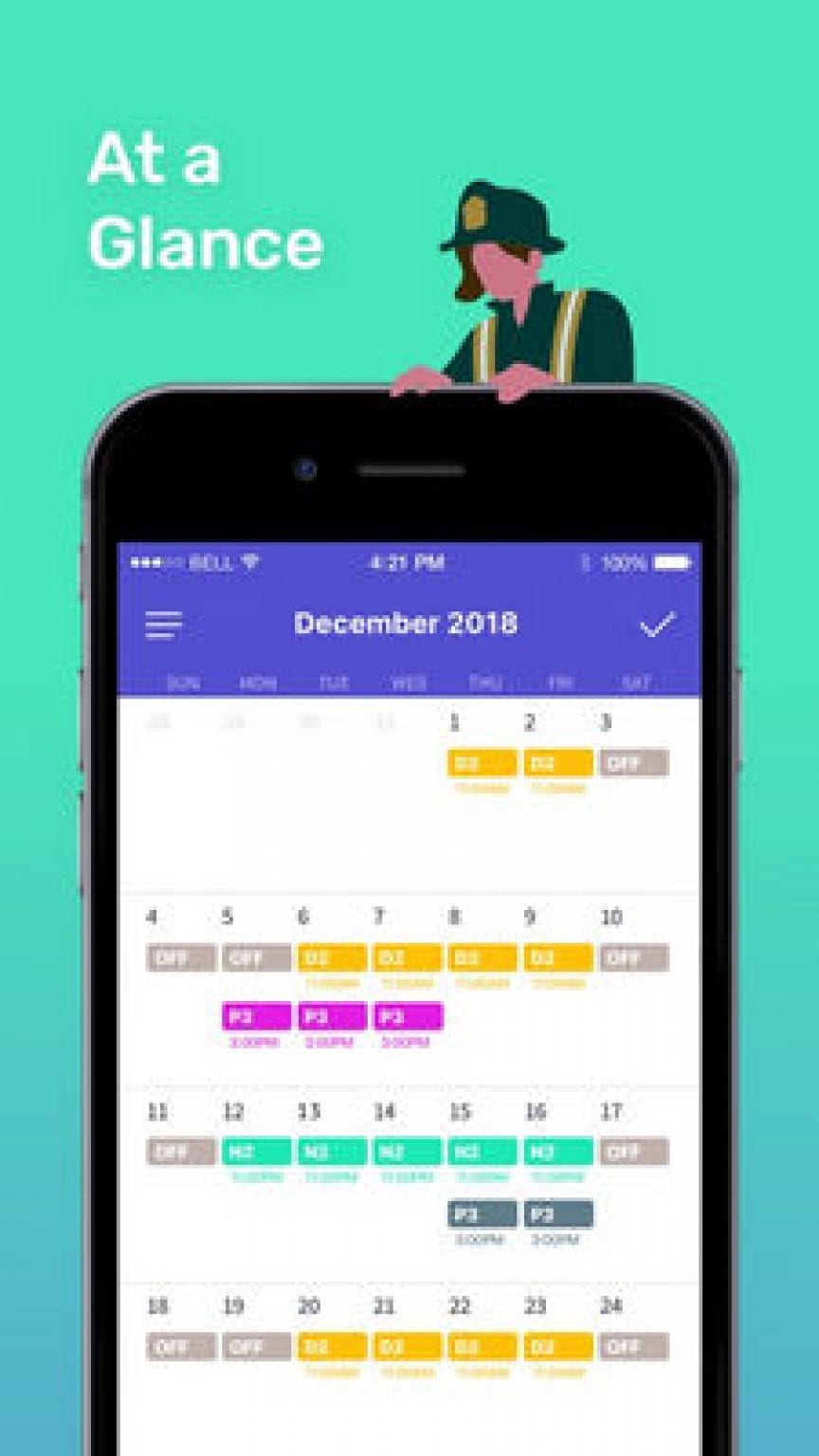 11 Free shift work calendar apps for Android & iOS Free apps for