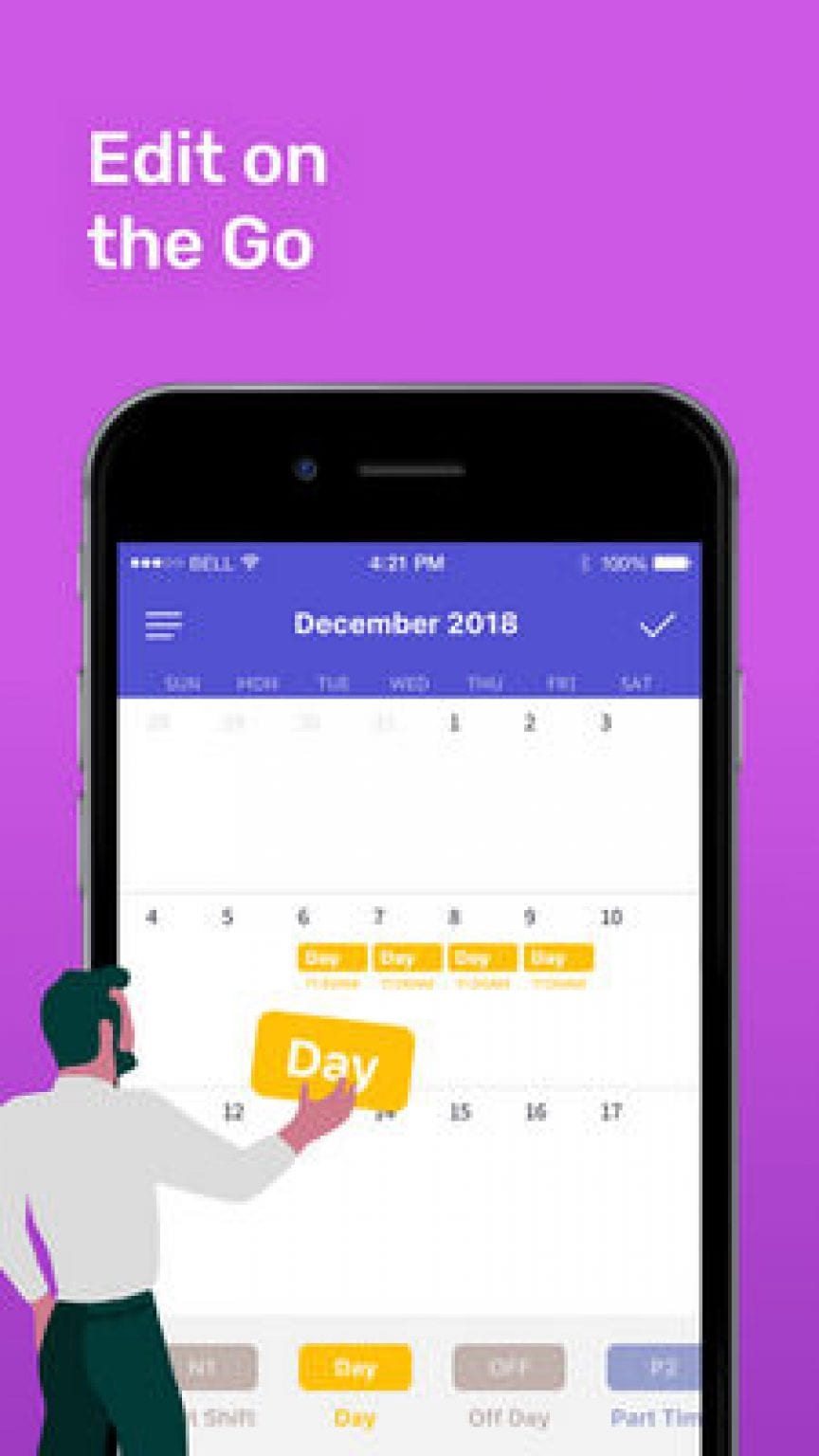 11 Free shift work calendar apps for Android iOS Free apps for