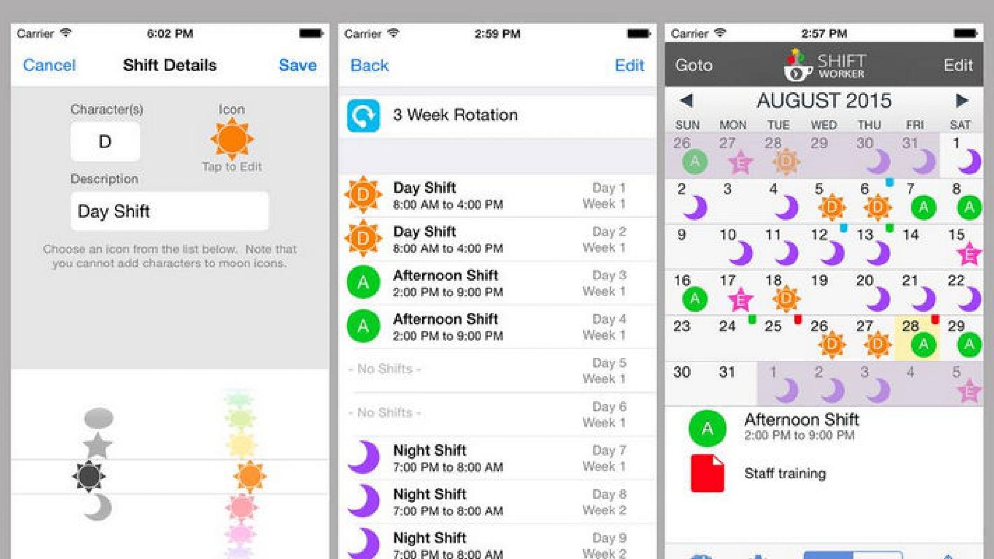 11 Free Shift Work Calendar Apps For Android IOS Free Apps For 