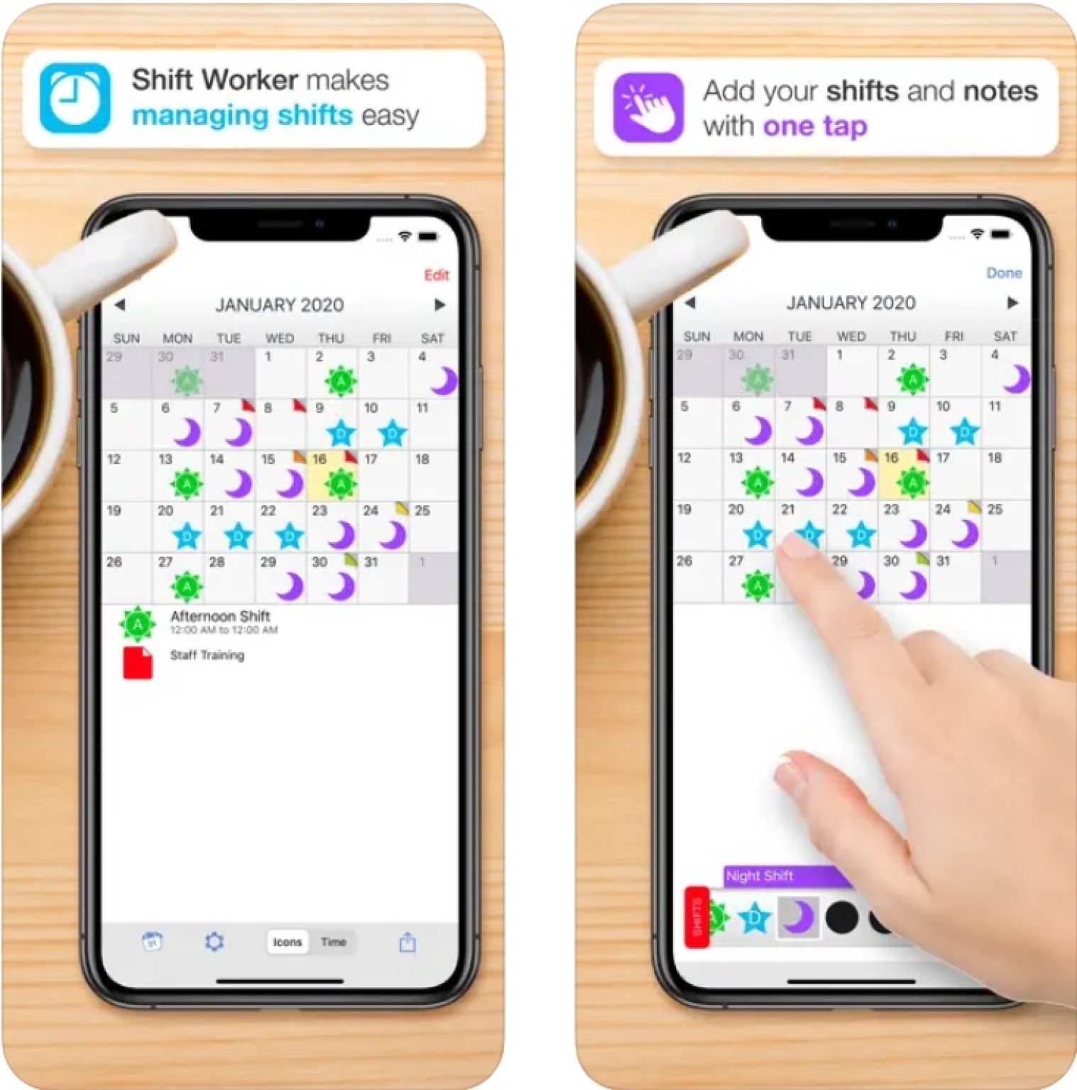 11 Free Shift Work Calendar Apps for Android & iOS Freeappsforme