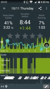 sleep as android screen 1