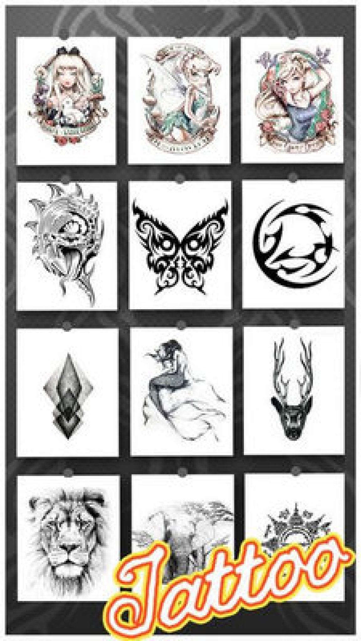 11 Best Virtual Tattoo Photo Apps For Android IOS Free Apps For   Tattoo Design Body Art Editor2 1152x2048 