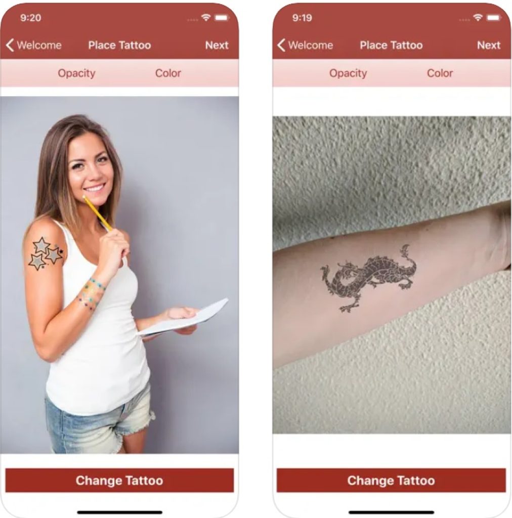 11 Best Virtual Tattoo Photo Apps for Android & iOS | Freeappsforme ...