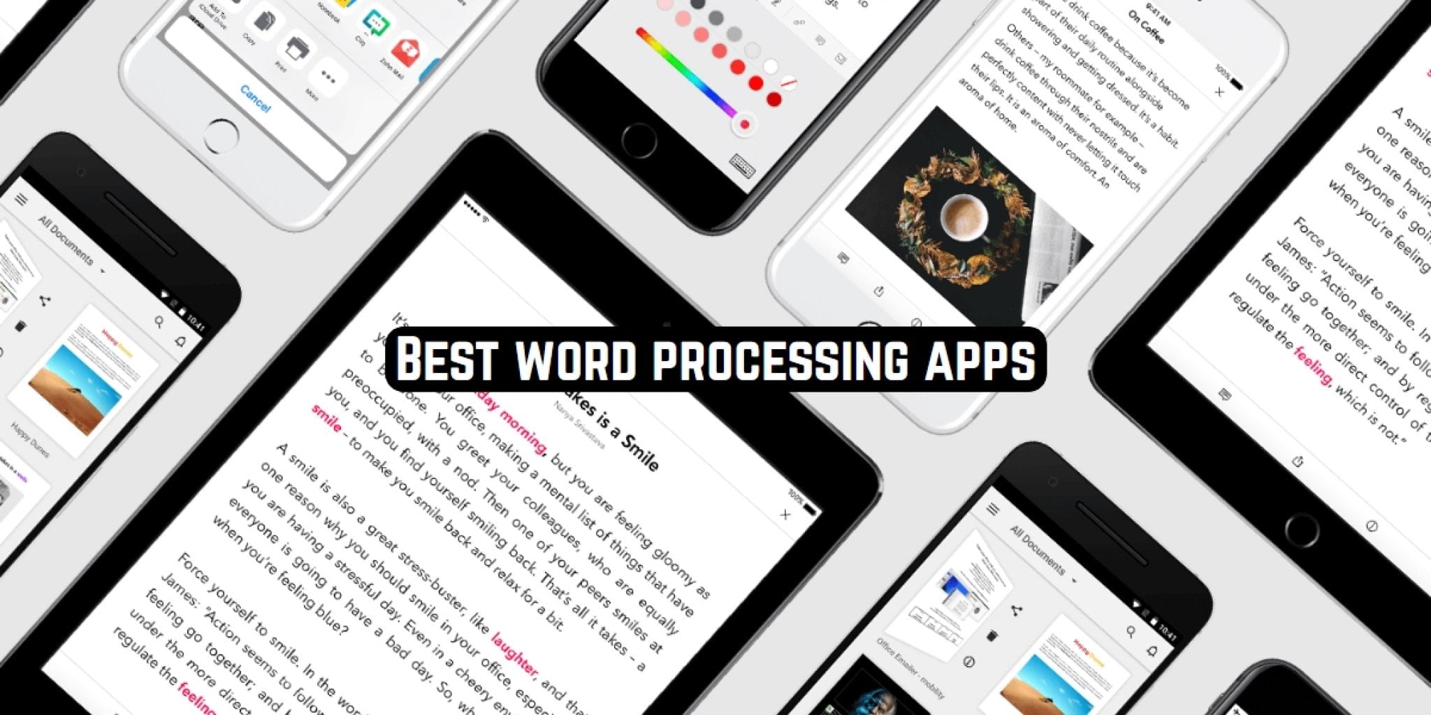 Best Word Processing Apps