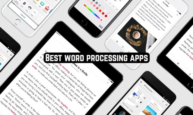 11 Best Word Processing Apps for Android & iOS