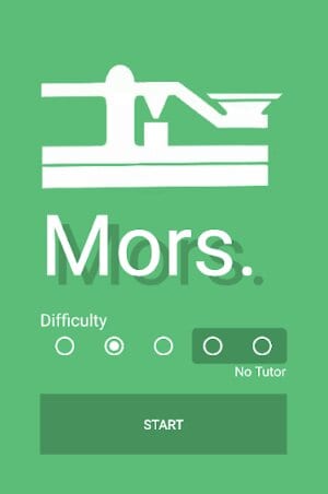 morse decoder app from screen