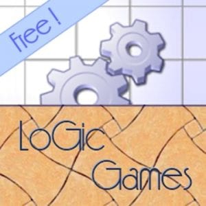 100 Logic Games logo