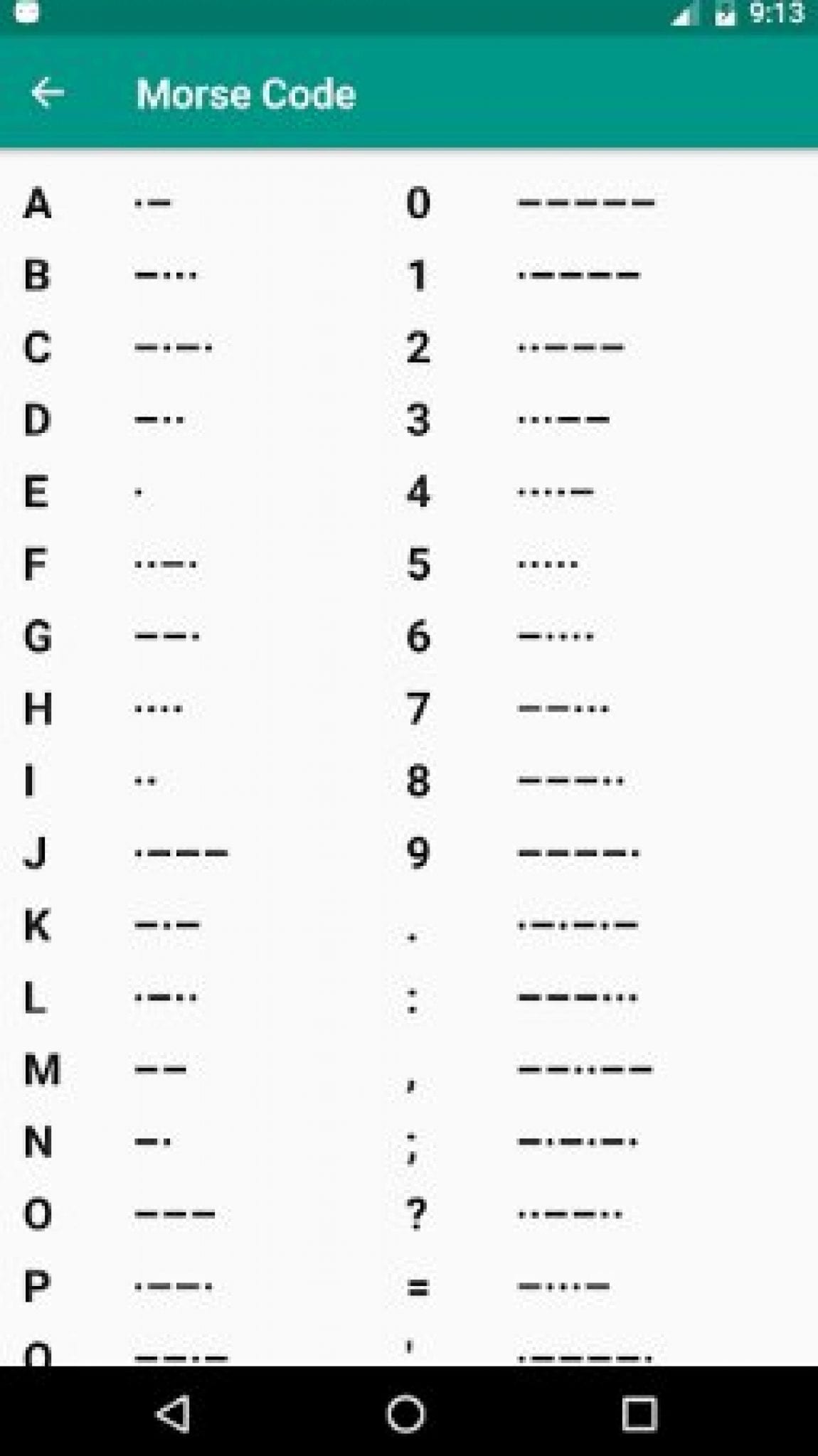 11 Best Morse Code Apps for Android & iOS Free apps for Android and iOS