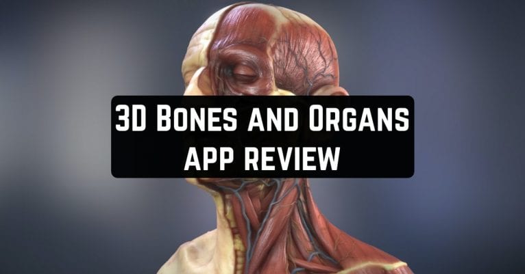 3D Bones and Organs app review
