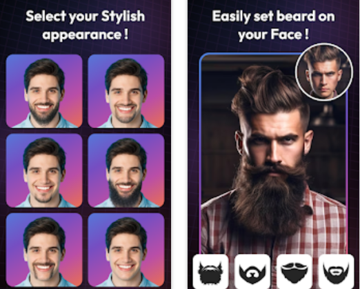 AI Beard Photo Booth & Editor12