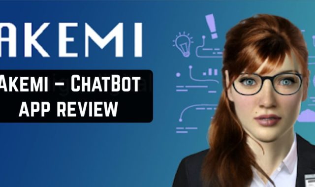 Akemi – ChatBot app review