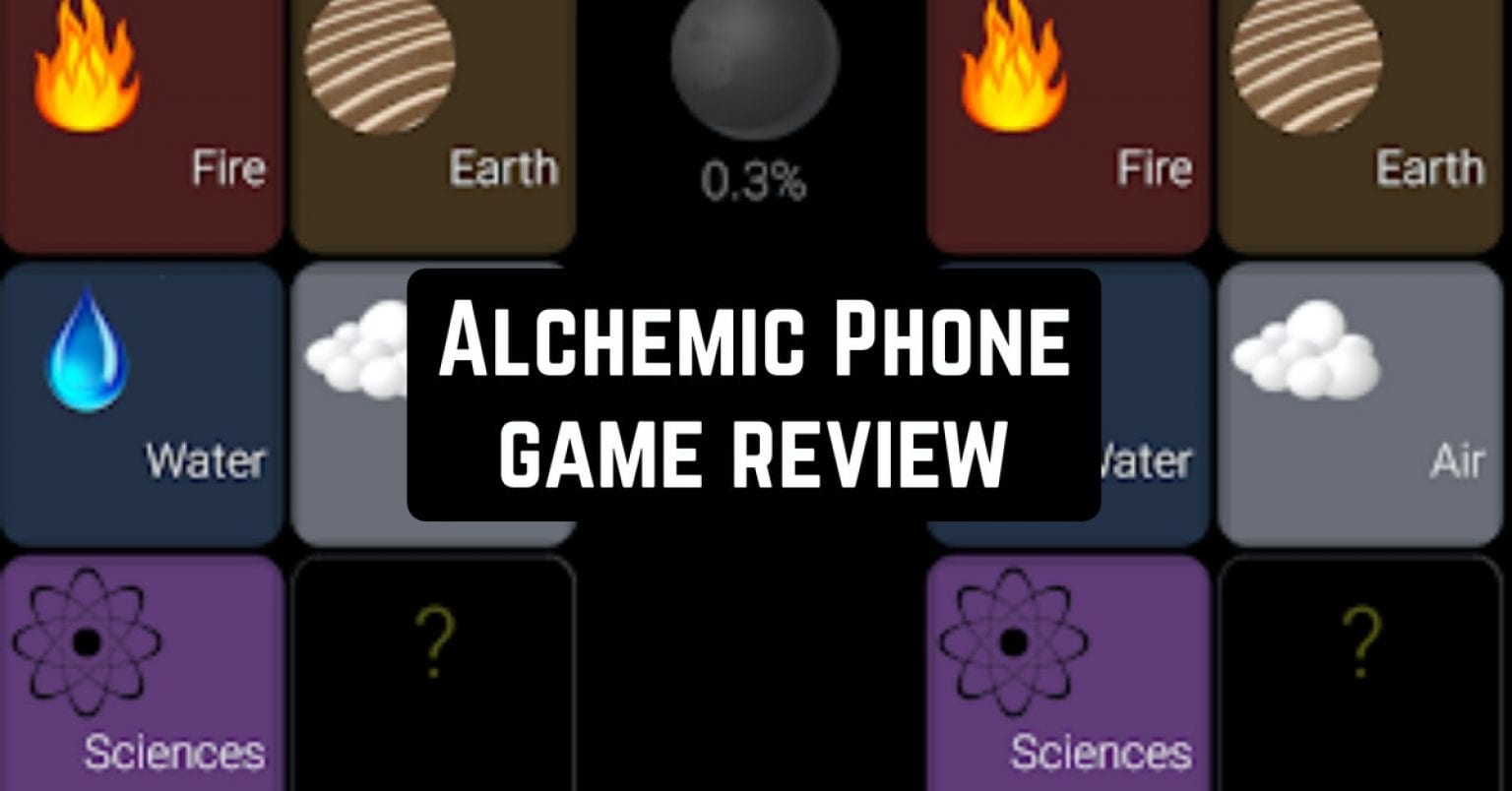 Alchemic Phone game review | Freeappsforme - Free apps for Android and iOS