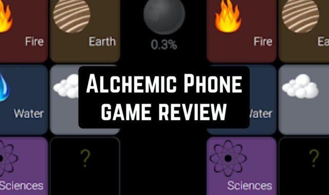 Alchemic Phone game review