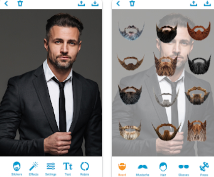 Beard Filter Photo Editor App10