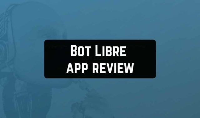Bot Libre app review