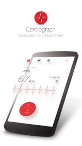 monitor sleep with a cardiograph