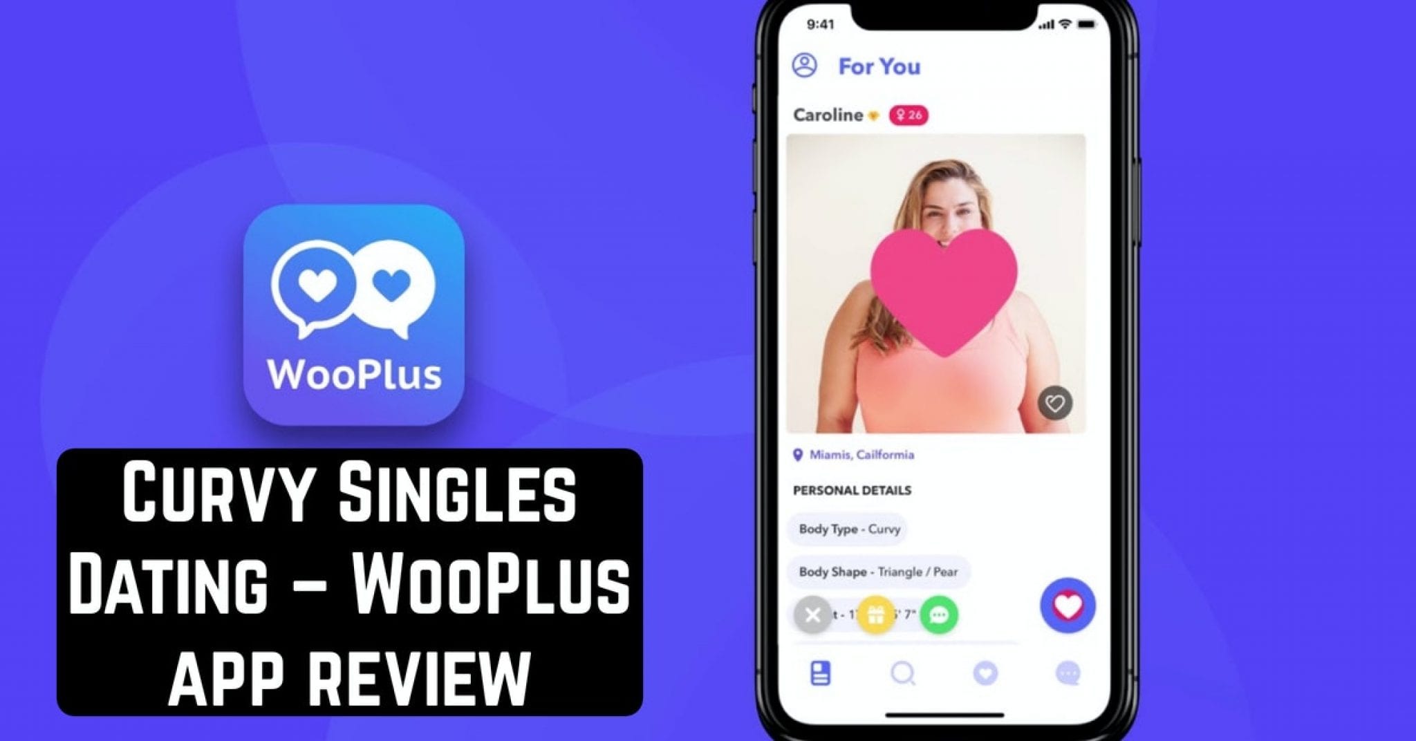 Newly Launched BBW Dating App "Curvy" is No…