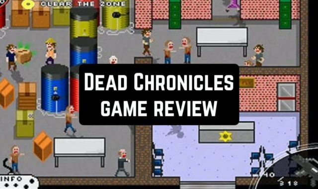 Dead Chronicles game review