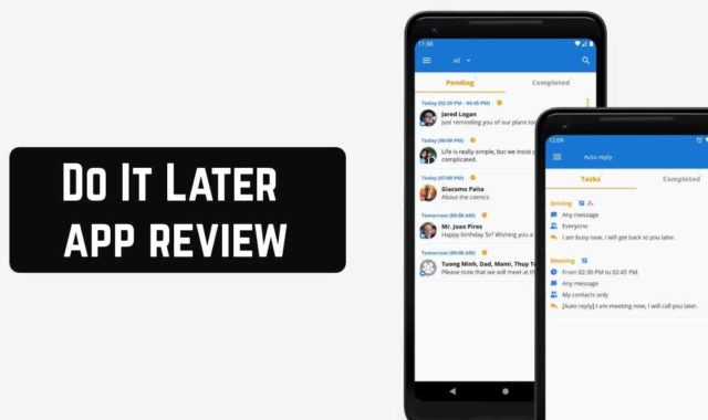 Do It Later app review