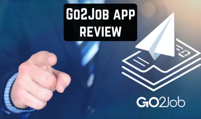 Go2Job app review