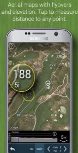 Golf GPS Rangefinder: Golf Pad screen 2