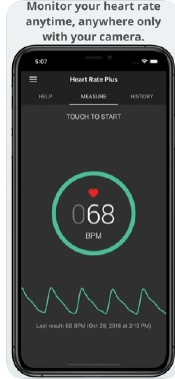 11 Best Heart Rate Monitor Apps for Android & iOS | Free apps for ...