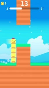 Hyper Casual Flying Birdie Game screen 2