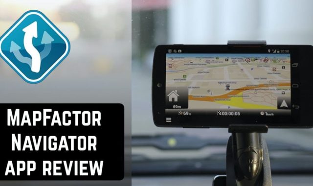 MapFactor Navigator app review