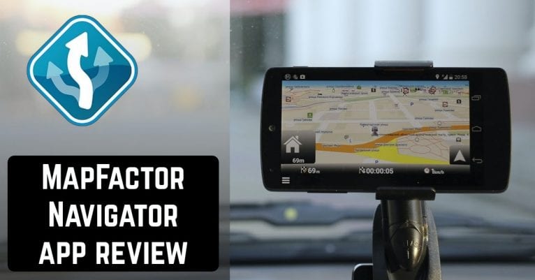 MapFactor Navigator app review