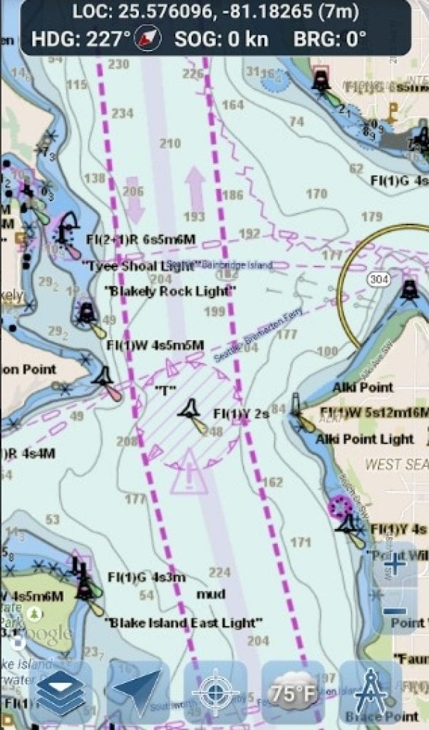 11 Free Lake Map Apps for Android - Marine Ways 2 602x1024
