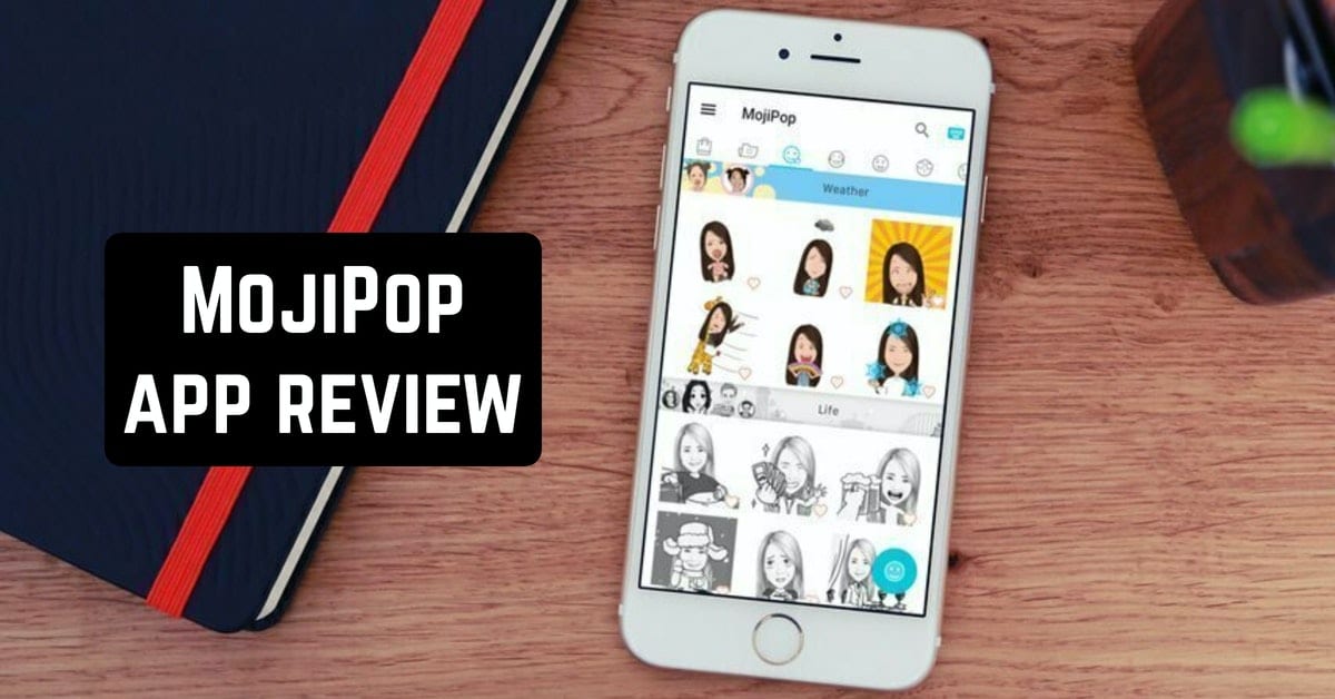 MojiPop app review