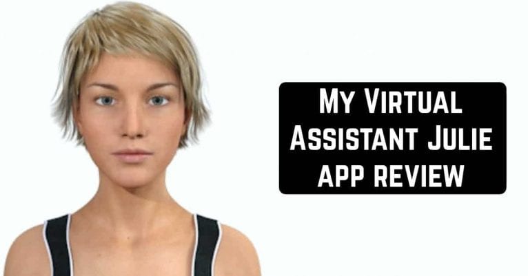 My Virtual Assistant Julie app review
