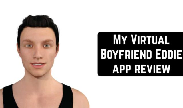 My Virtual Boyfriend Eddie app review