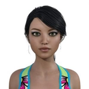 My Virtual Girlfriend May Lin logo