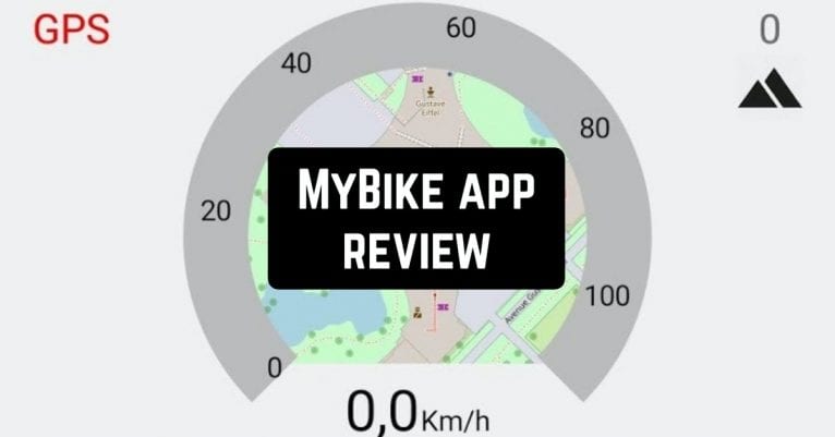 MyBike app review