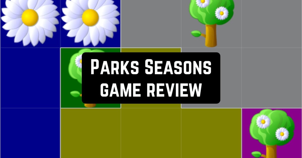 Parks Seasons game review