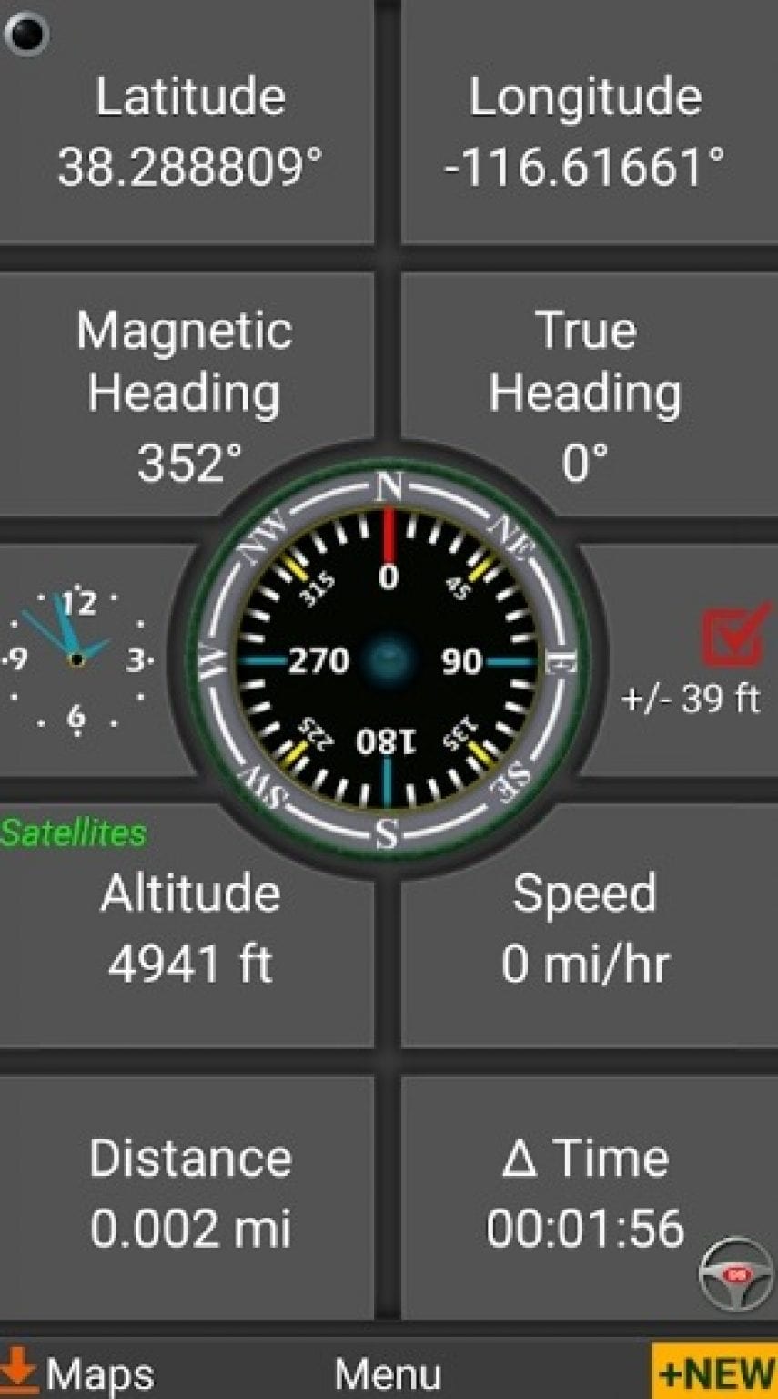 11 Free Lake Map Apps for Android - Polaris 1 855x1536