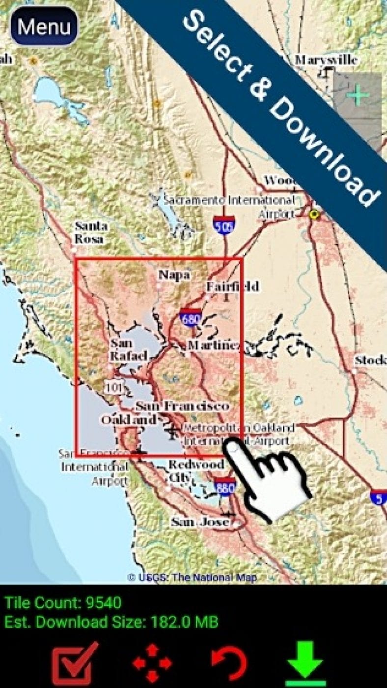 11 Free Lake Map Apps for Android - Polaris 2 788x1398