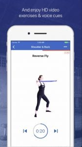 best resistance band app