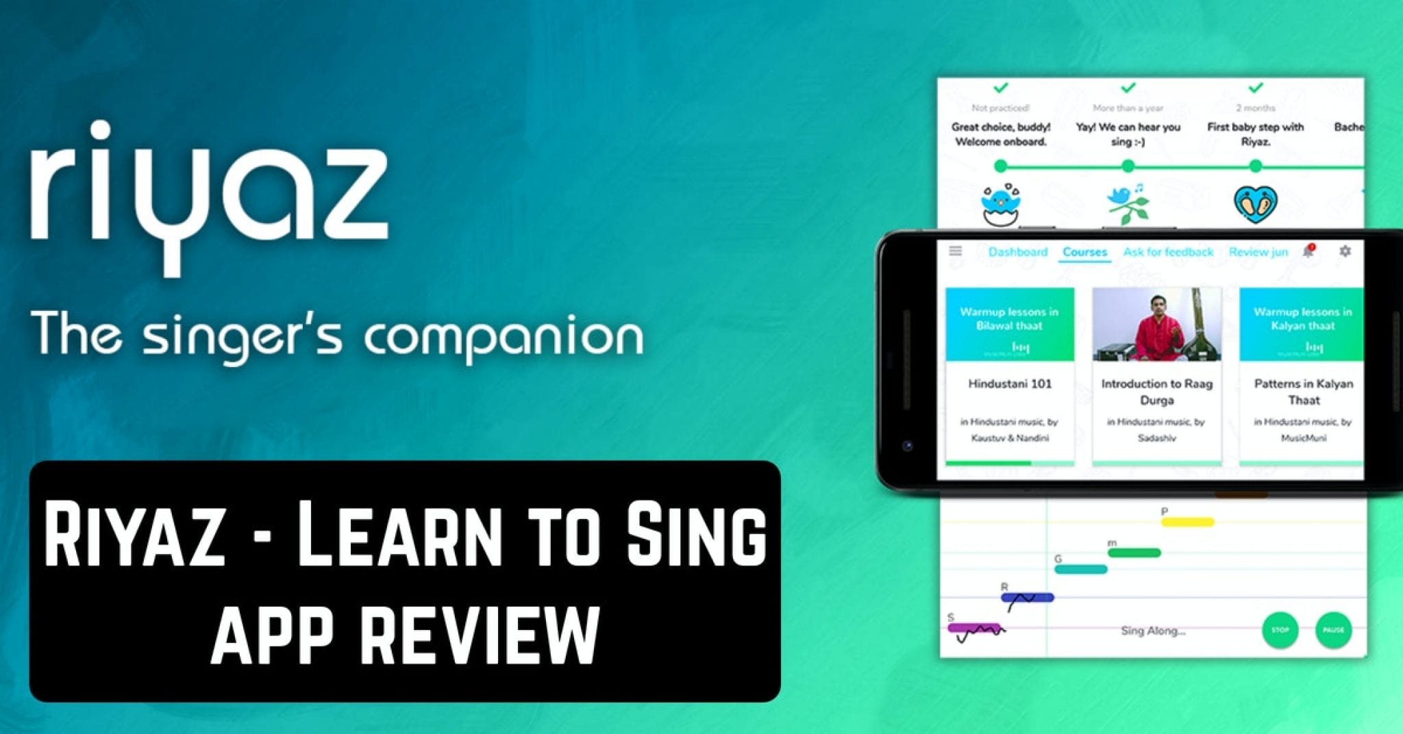Learn To Sing App