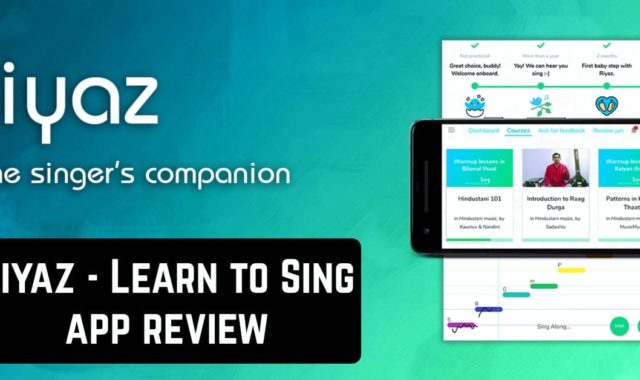 Riyaz – Learn to Sing app review