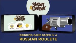 Shoot & Drink screen 1