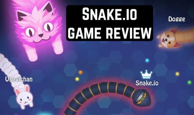 Snake.io game review