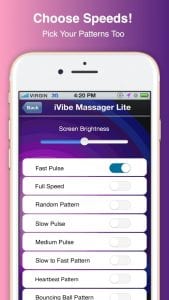 Vibrator Massager iVibe screen 1